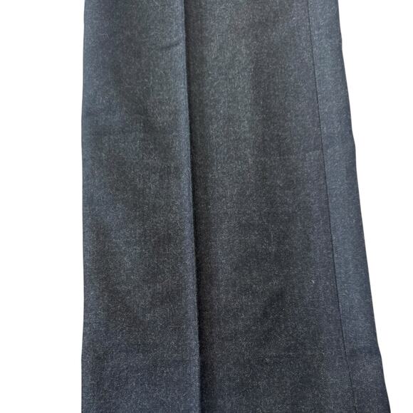 Givenchy Mens Gray wool Dress Pants NEW Size 38 X 32 VINTAGE - Picture 8 of 9